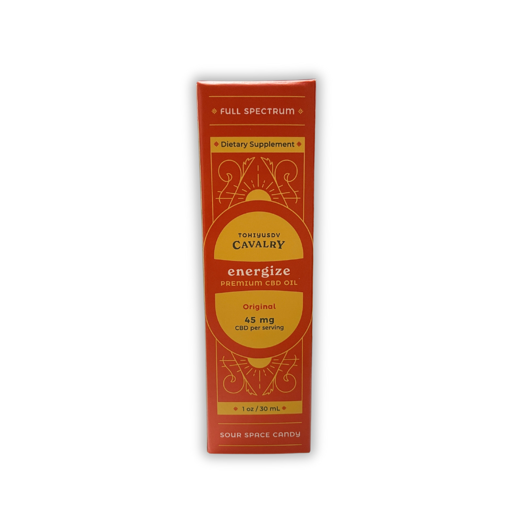 Energize Premium CBD Oil - Image 2