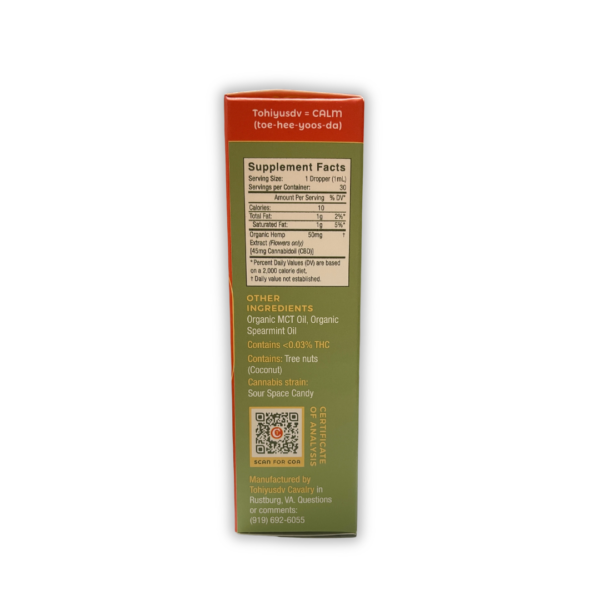 Energize Premium CBD Oil (Spearmint) - Image 3